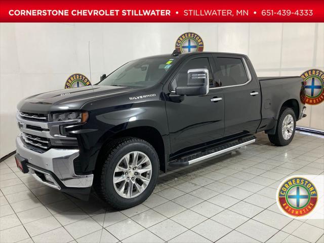 2021 Chevrolet Silverado 1500 4WD Crew Cab Standard Bed LTZ 2021 Chevrolet Silverado 1500 4WD Crew Cab Standard Bed LTZ