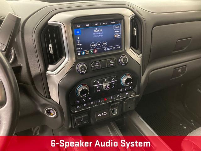 2021 Chevrolet Silverado 1500 4WD Crew Cab Standard Bed LTZ 2021 Chevrolet Silverado 1500 4WD Crew Cab Standard Bed LTZ