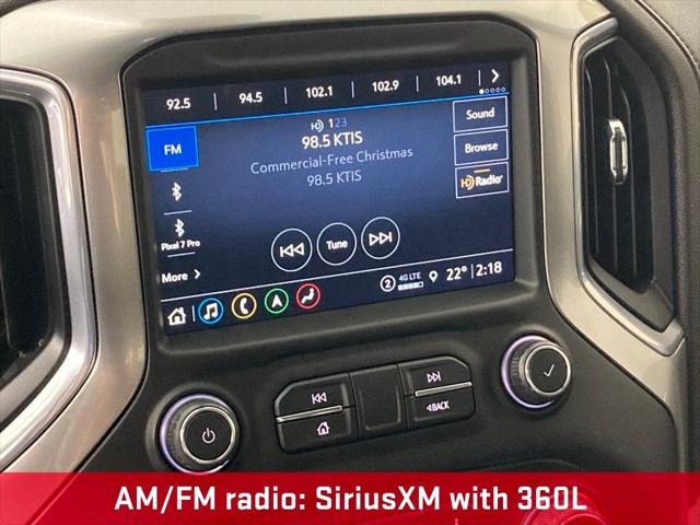 2021 Chevrolet Silverado 1500 4WD Crew Cab Standard Bed LTZ 2021 Chevrolet Silverado 1500 4WD Crew Cab Standard Bed LTZ