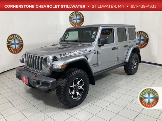 2020 Jeep Wrangler Unlimited Rubicon 4X4 2020 Jeep Wrangler Unlimited Rubicon 4X4