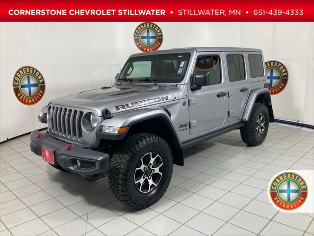 2020 Jeep Wrangler Unlimited Rubicon 4X4