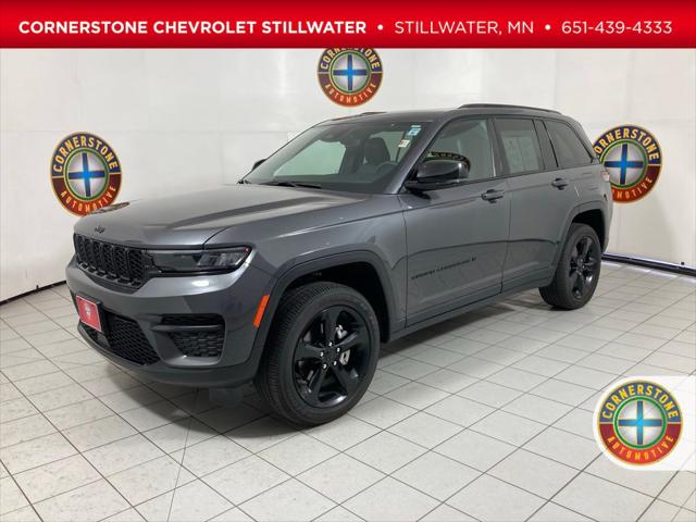 2024 Jeep Grand Cherokee Altitude X 4x4 2024 Jeep Grand Cherokee Altitude X 4x4