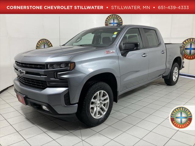 2022 Chevrolet Silverado 1500 LTD 4WD Crew Cab Short Bed RST 2022 Chevrolet Silverado 1500 LTD 4WD Crew Cab Short Bed RST