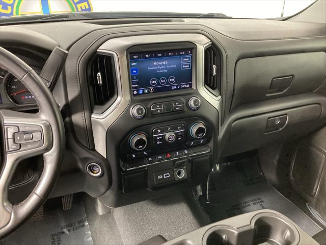 2022 Chevrolet Silverado 1500 LTD 4WD Crew Cab Short Bed RST 2022 Chevrolet Silverado 1500 LTD 4WD Crew Cab Short Bed RST