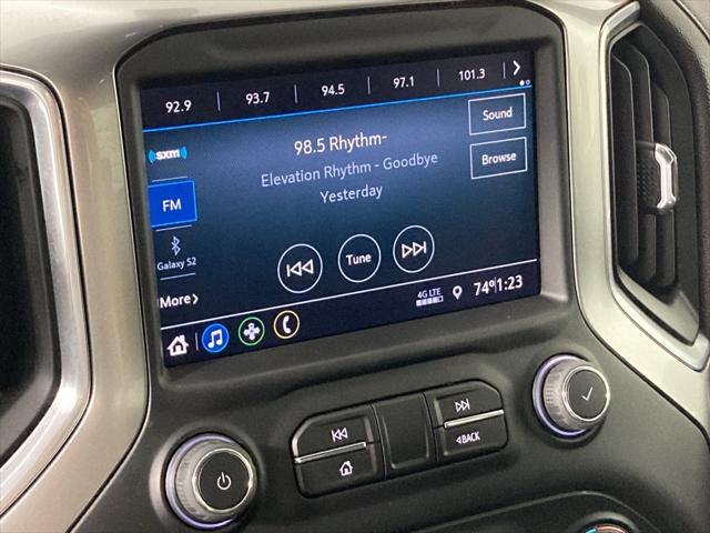 2022 Chevrolet Silverado 1500 LTD 4WD Crew Cab Short Bed RST 2022 Chevrolet Silverado 1500 LTD 4WD Crew Cab Short Bed RST