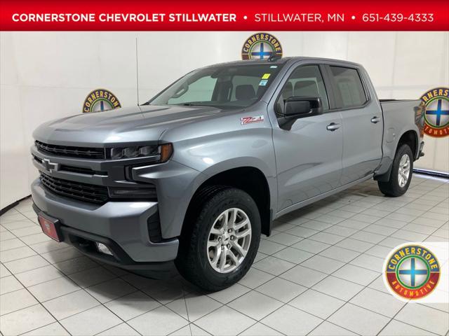 2022 Chevrolet Silverado 1500 LTD 4WD Crew Cab Short Bed RST