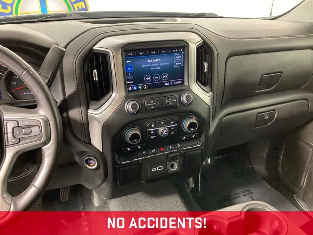 2022 Chevrolet Silverado 1500 LTD 4WD Crew Cab Short Bed RST