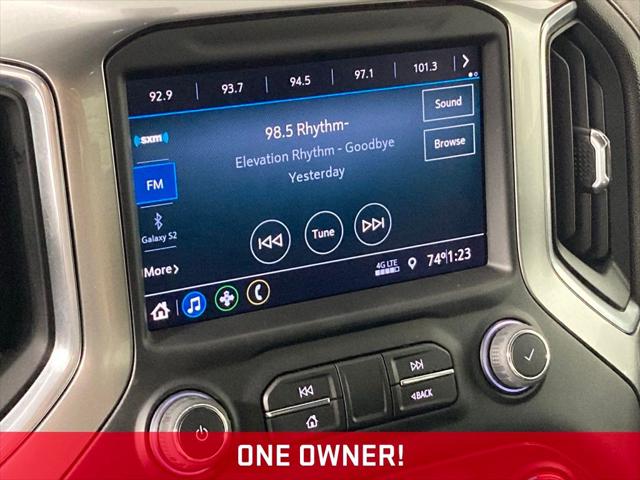 2022 Chevrolet Silverado 1500 LTD 4WD Crew Cab Short Bed RST