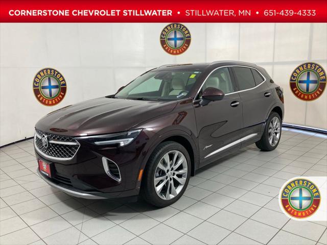 2022 Buick Envision AWD Avenir 2022 Buick Envision AWD Avenir