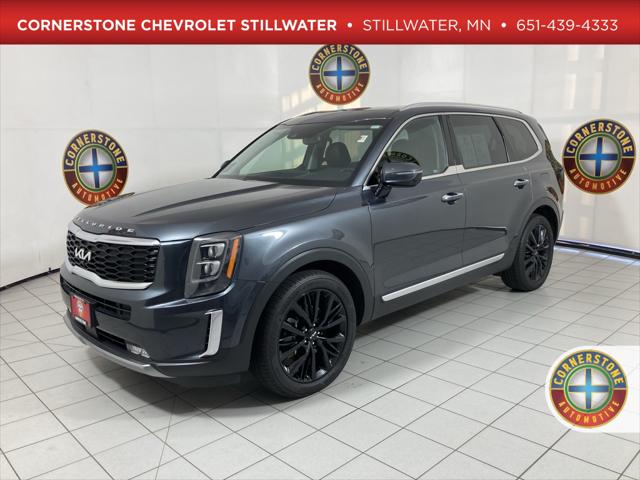 2022 Kia Telluride SX 2022 Kia Telluride SX