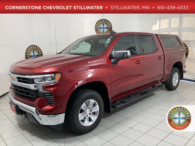 2023 Chevrolet Silverado 1500 4WD Crew Cab Standard Bed LT 2023 Chevrolet Silverado 1500 4WD Crew Cab Standard Bed LT