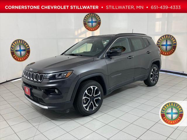 2024 Jeep Compass Limited 4x4 2024 Jeep Compass Limited 4x4