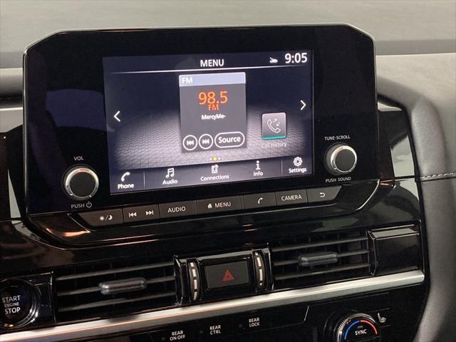 2025 Nissan Pathfinder SV 4WD 2025 Nissan Pathfinder SV 4WD