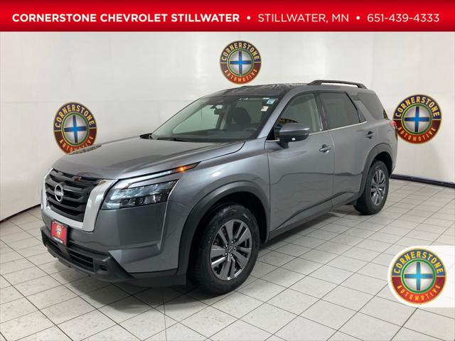 2025 Nissan Pathfinder SV 4WD