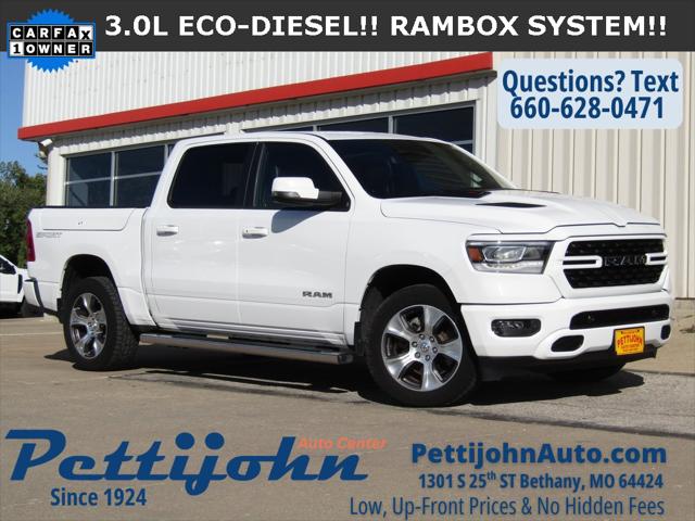 2023 RAM 1500 Laramie Crew Cab 4x4 57 Box