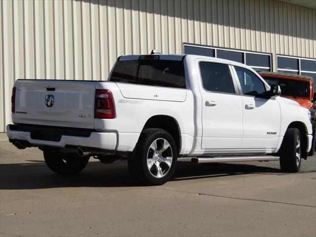 2023 RAM 1500 Laramie Crew Cab 4x4 57 Box