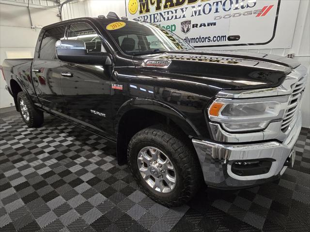 2022 RAM 2500 Laramie Crew Cab 4x4 64 Box 2022 RAM 2500 Laramie Crew Cab 4x4 64 Box