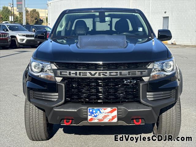 2022 Chevrolet Colorado 4WD Crew Cab Short Box ZR2