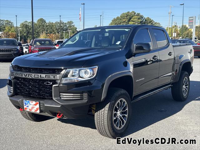 2022 Chevrolet Colorado 4WD Crew Cab Short Box ZR2
