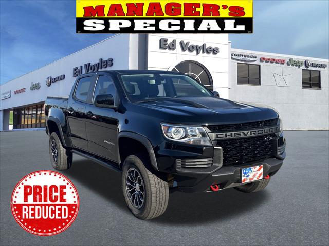 2022 Chevrolet Colorado 4WD Crew Cab Short Box ZR2