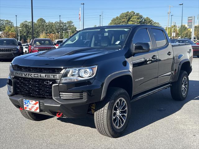 2022 Chevrolet Colorado 4WD Crew Cab Short Box ZR2