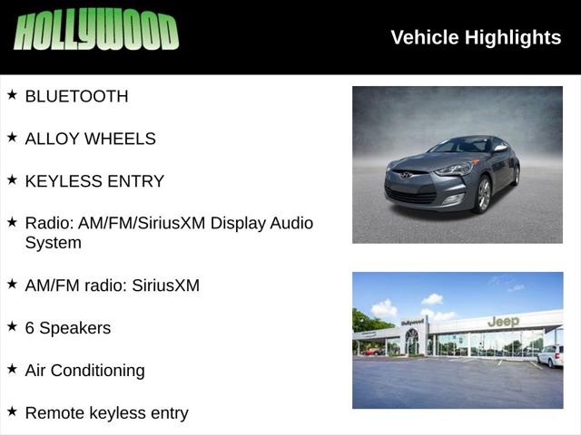 2017 Hyundai Veloster Base