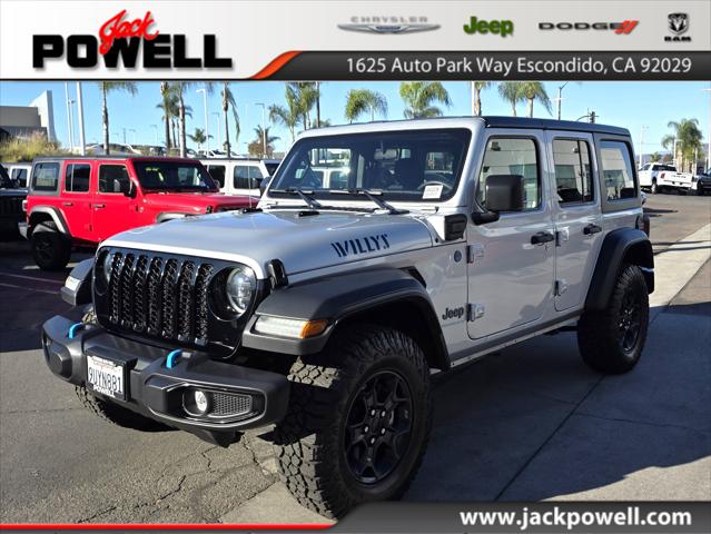 2023 Jeep Wrangler 4xe 4x4 2023 Jeep Wrangler 4xe 4x4