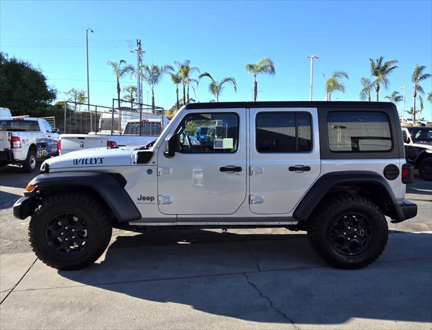 2023 Jeep Wrangler 4xe 4x4 2023 Jeep Wrangler 4xe 4x4