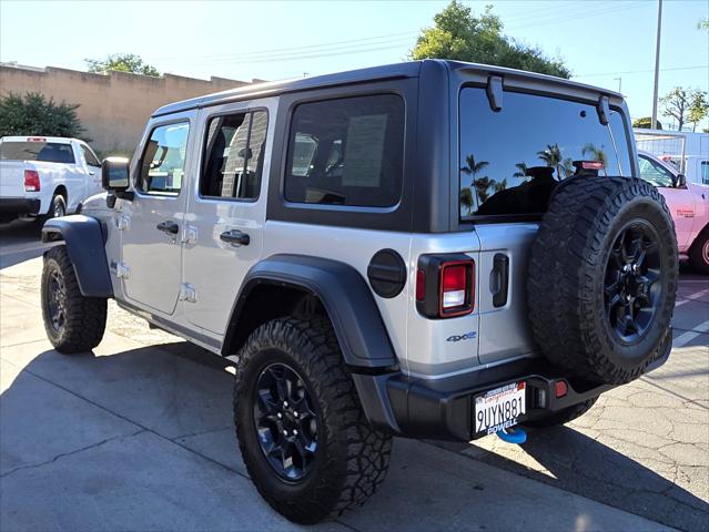 2023 Jeep Wrangler 4xe 4x4 2023 Jeep Wrangler 4xe 4x4
