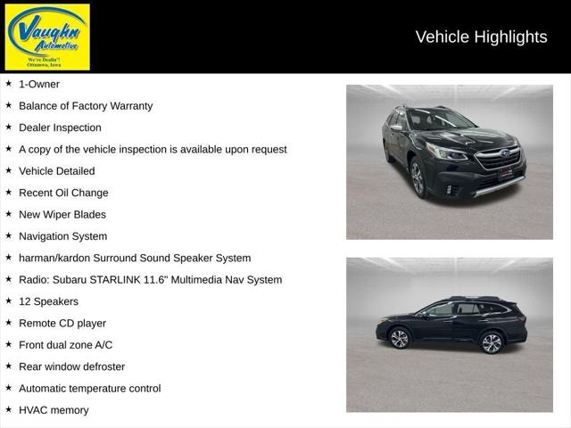 2020 Subaru Outback Touring 2020 Subaru Outback Touring