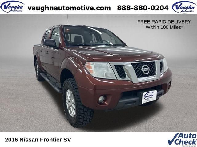 2016 Nissan Frontier SV 2016 Nissan Frontier SV