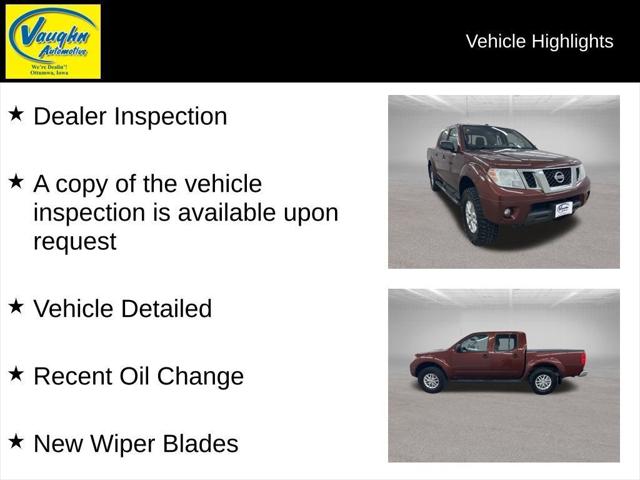 2016 Nissan Frontier SV 2016 Nissan Frontier SV