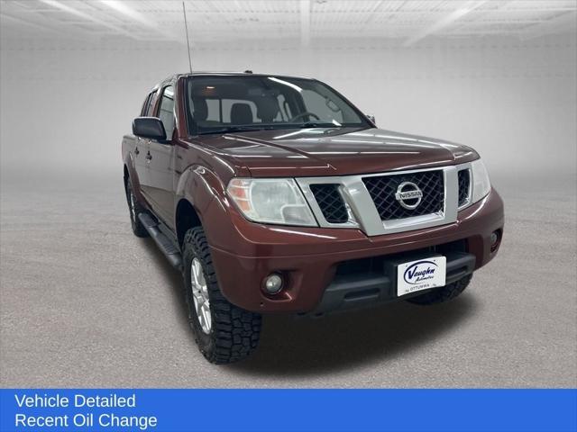 2016 Nissan Frontier SV 2016 Nissan Frontier SV
