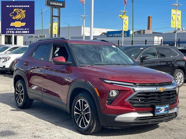 2025 Chevrolet Trailblazer FWD LT 2025 Chevrolet Trailblazer FWD LT