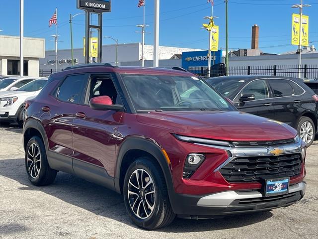 2025 Chevrolet Trailblazer FWD LT 2025 Chevrolet Trailblazer FWD LT