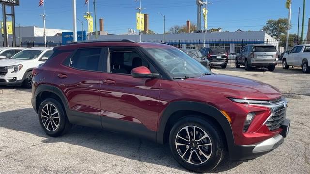 2025 Chevrolet Trailblazer FWD LT 2025 Chevrolet Trailblazer FWD LT