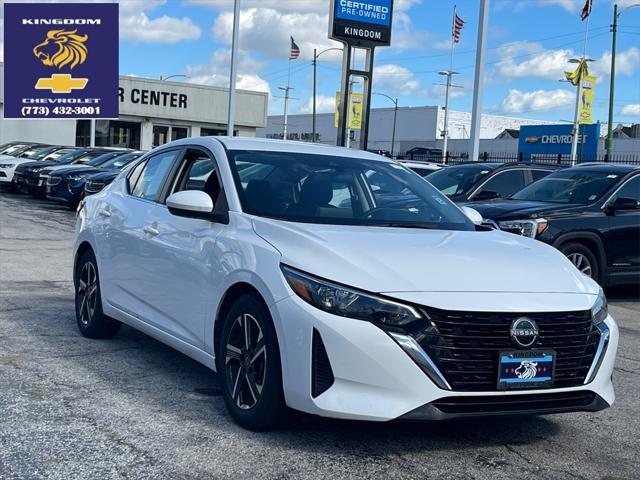 2024 Nissan Sentra SV Xtronic CVT 2024 Nissan Sentra SV Xtronic CVT