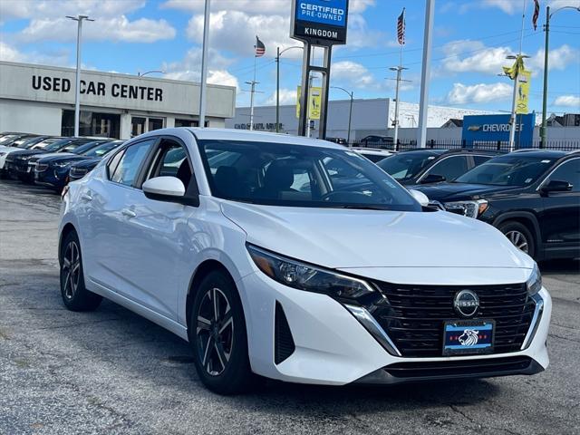 2024 Nissan Sentra SV Xtronic CVT 2024 Nissan Sentra SV Xtronic CVT