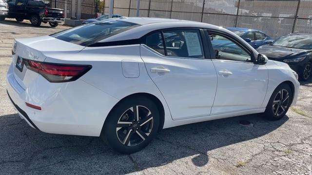 2024 Nissan Sentra SV Xtronic CVT 2024 Nissan Sentra SV Xtronic CVT