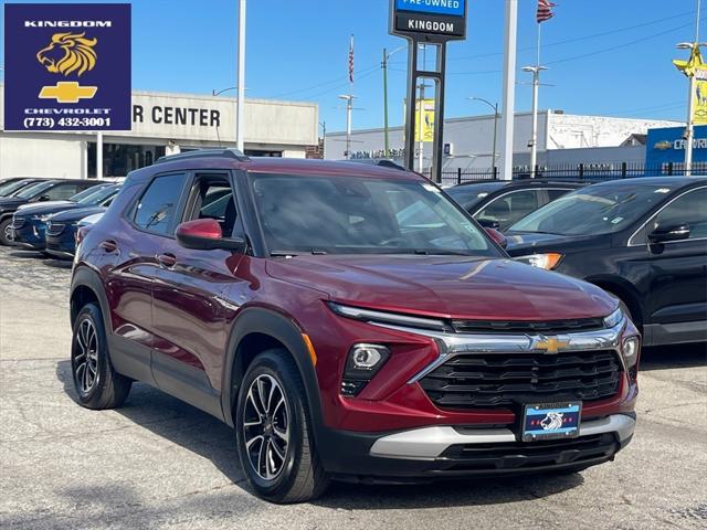 2025 Chevrolet Trailblazer FWD LT 2025 Chevrolet Trailblazer FWD LT