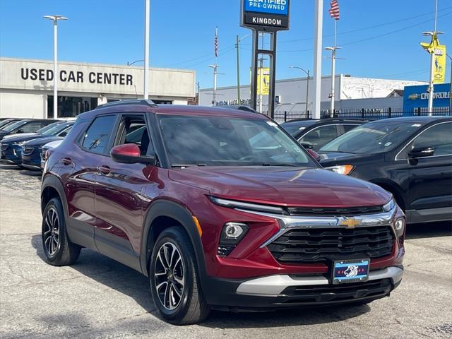 2025 Chevrolet Trailblazer FWD LT 2025 Chevrolet Trailblazer FWD LT