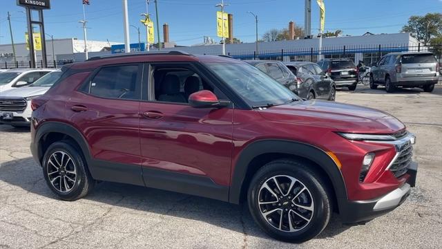 2025 Chevrolet Trailblazer FWD LT 2025 Chevrolet Trailblazer FWD LT