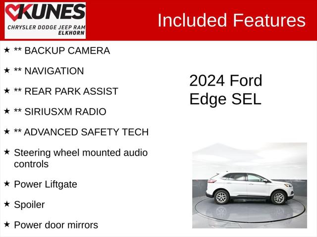 2024 Ford Edge SEL