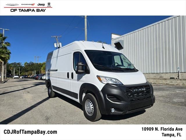 2025 RAM Ram ProMaster RAM PROMASTER 2500 TRADESMAN CARGO VAN HIGH ROOF 159 WB 2025 RAM Ram ProMaster RAM PROMASTER 2500 TRADESMAN CARGO VAN HIGH ROOF 159 WB