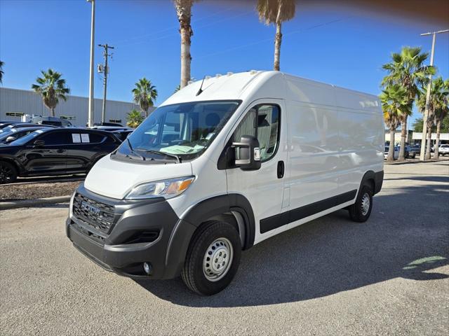 2025 RAM Ram ProMaster RAM PROMASTER 2500 TRADESMAN CARGO VAN HIGH ROOF 159 WB 2025 RAM Ram ProMaster RAM PROMASTER 2500 TRADESMAN CARGO VAN HIGH ROOF 159 WB