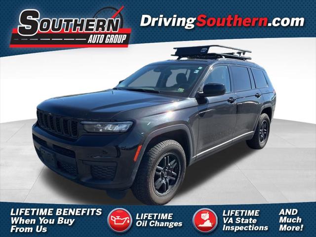 2021 Jeep Grand Cherokee L Laredo 4x4 2021 Jeep Grand Cherokee L Laredo 4x4