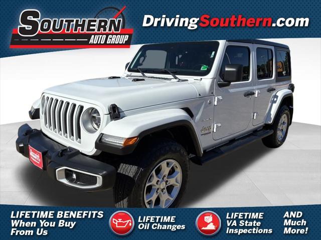 2021 Jeep Wrangler Unlimited Sahara 4x4 2021 Jeep Wrangler Unlimited Sahara 4x4