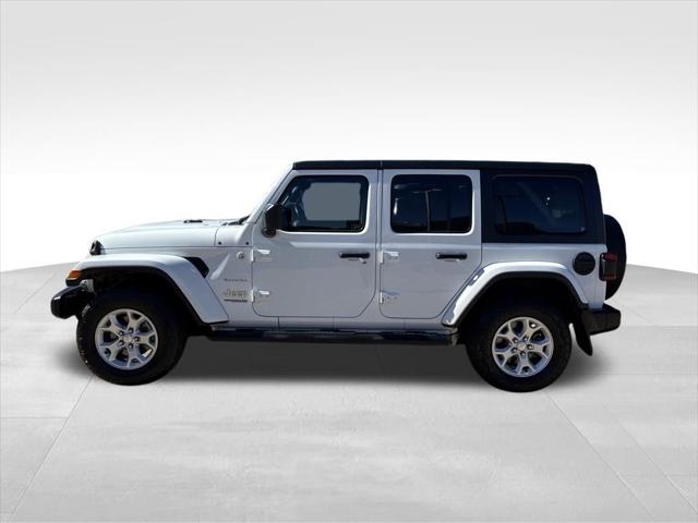 2021 Jeep Wrangler Unlimited Sahara 4x4 2021 Jeep Wrangler Unlimited Sahara 4x4