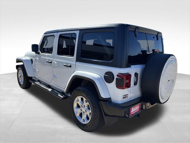 2021 Jeep Wrangler Unlimited Sahara 4x4 2021 Jeep Wrangler Unlimited Sahara 4x4