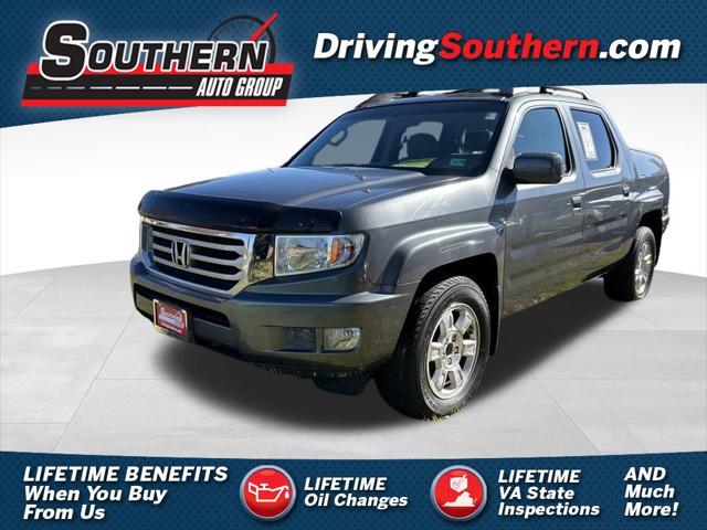 2012 Honda Ridgeline RTS 2012 Honda Ridgeline RTS